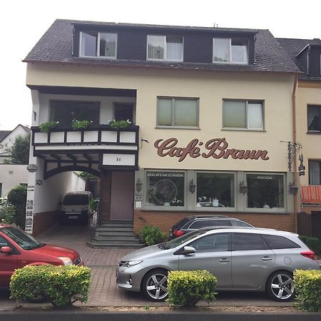 Pension Cafe-Braun Löf Buitenkant foto
